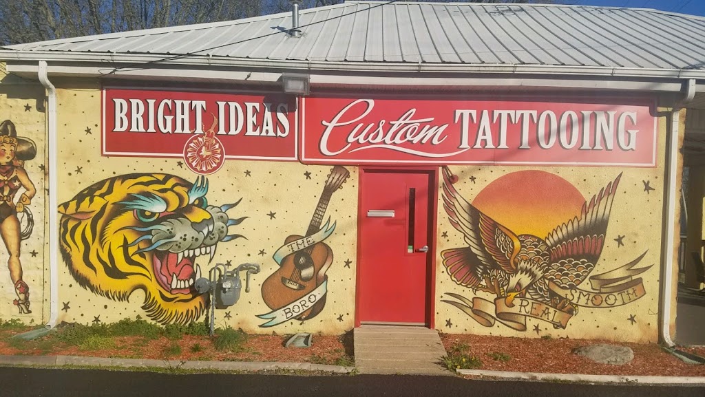 Bright Ideas Custom Tattooing | 2403 E Main St, Murfreesboro, TN 37127, USA | Phone: (615) 295-2063