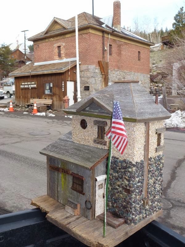 NeatTweets ~ Historical Landmark Replica Birdhouses | 10127 S River St, Truckee, CA 96161, USA | Phone: (707) 217-3690