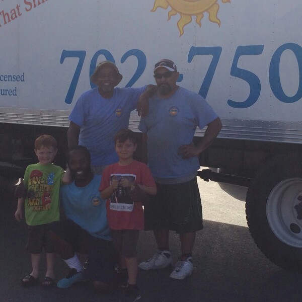 Sunshine Movers | 8100 W Charleston Blvd #102, Las Vegas, NV 89117, USA | Phone: (702) 750-1360