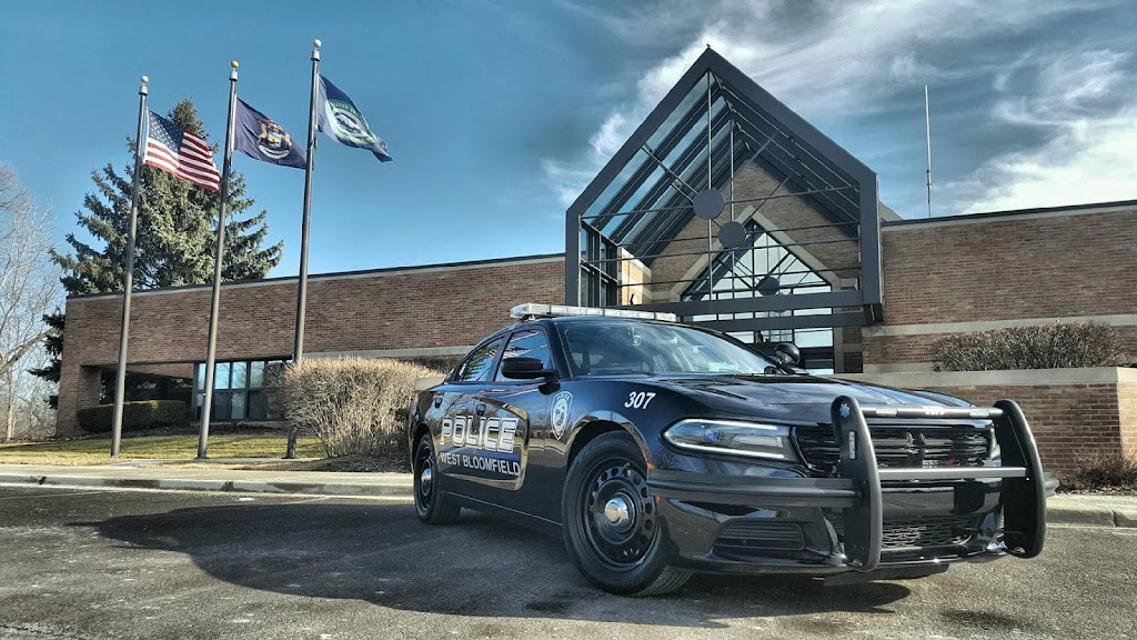 West Bloomfield Police Department | 4530 Walnut Lake Rd, West Bloomfield Township, MI 48323, USA | Phone: (248) 975-9200