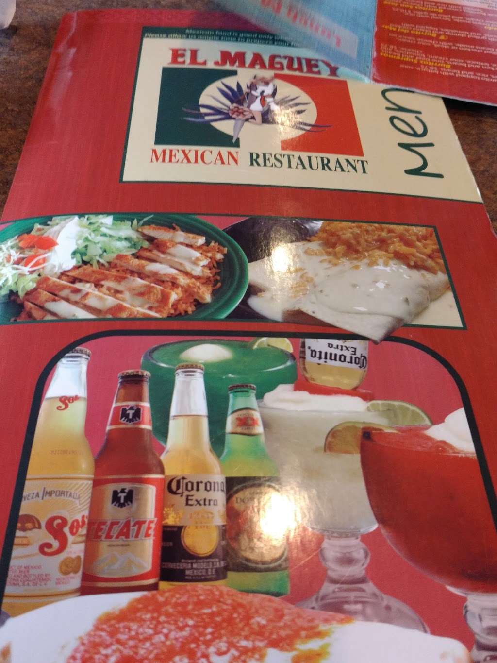 El Maguey | 12460 Natural Bridge Rd, Bridgeton, MO 63044, USA | Phone: (314) 298-9244