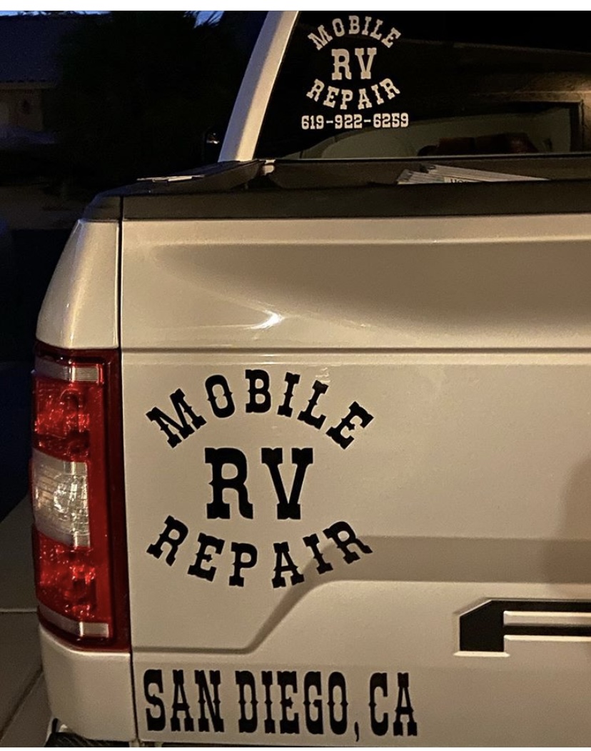 Mobile RV Repair | Box 2154, El Cajon, CA 92021, USA | Phone: (619) 922-6259