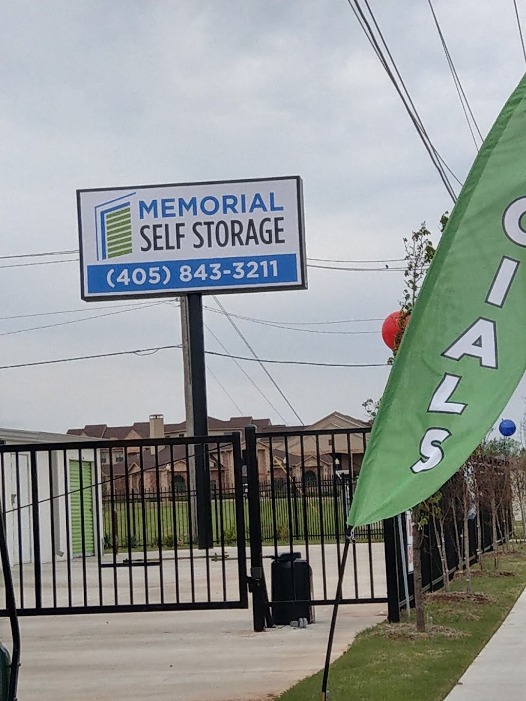 Memorial Self Storage | 6438 W Memorial Rd, Oklahoma City, OK 73142, USA | Phone: (405) 843-3211