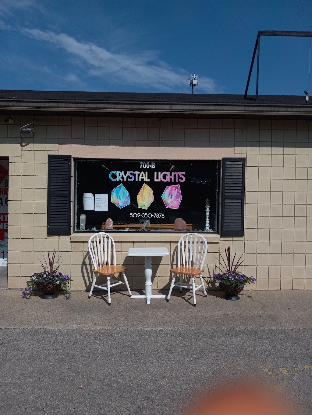 Crystal Lights | 700 Bloomfield Rd, Bardstown, KY 40004, USA | Phone: (502) 350-7878