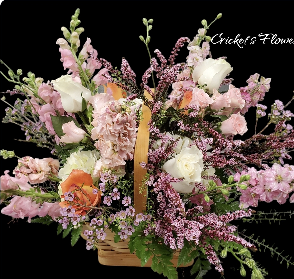 Crickets Florist | 184 Bedford St, Lexington, MA 02420, USA | Phone: (781) 861-1030