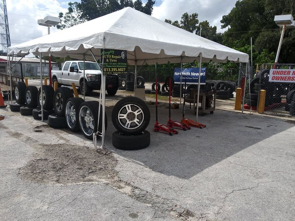 Almighty Tires Inc. | 1360 E Jefferson St, Brooksville, FL 34601, USA | Phone: (352) 593-5828