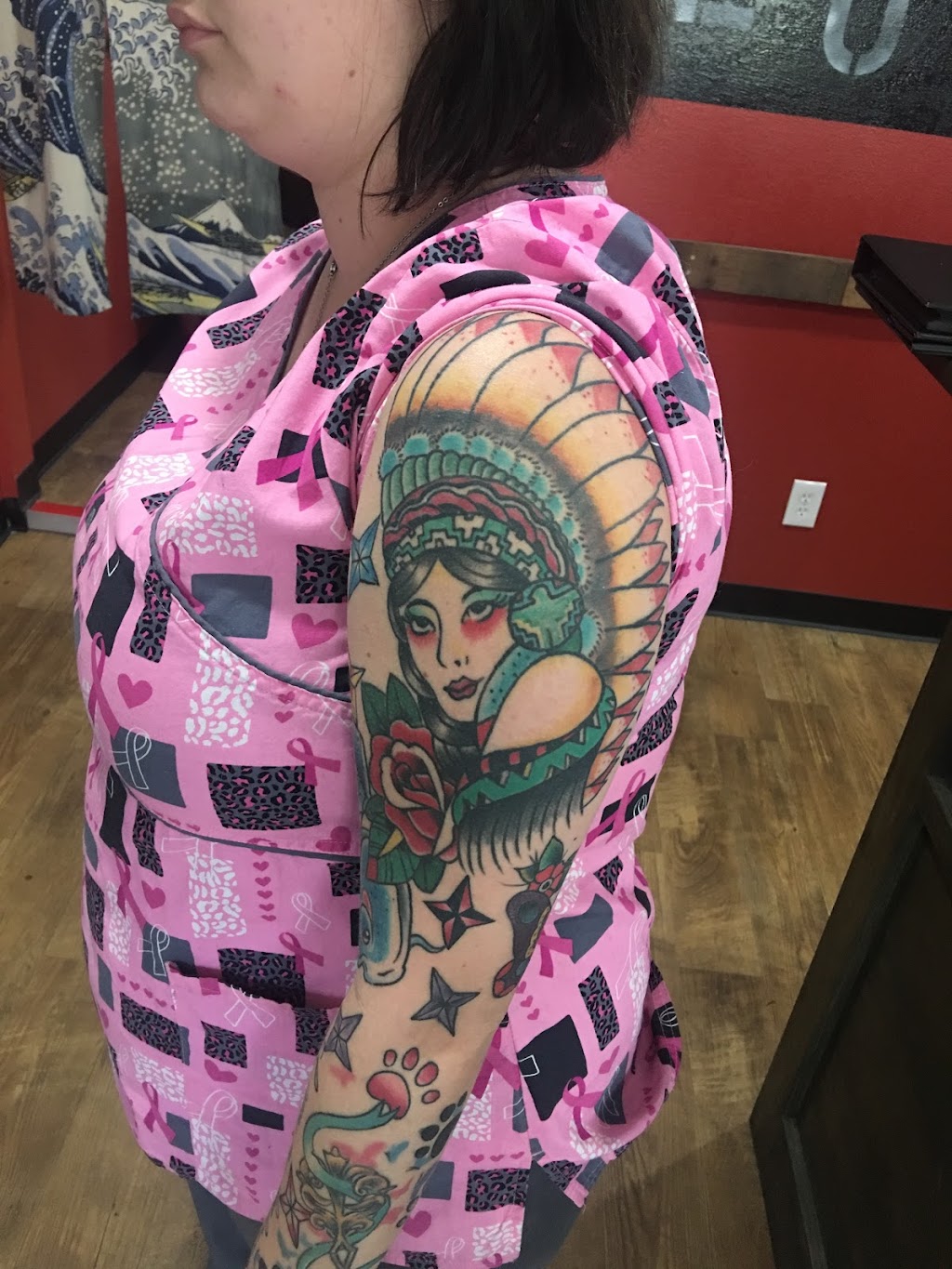 Lucky Buddha Tattoo | 5421 San Juan Ave, Citrus Heights, CA 95610, USA | Phone: (916) 701-3172