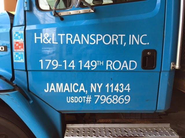 H & L Transport Inc | 179-14 149th Rd, Jamaica, NY 11434, USA | Phone: (718) 656-9088