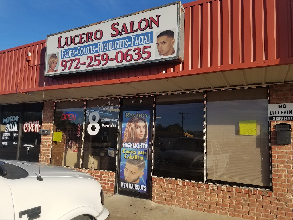 Lucero Salon | 811 W Moore Ave, Terrell, TX 75160 | Phone: (972) 259-0635