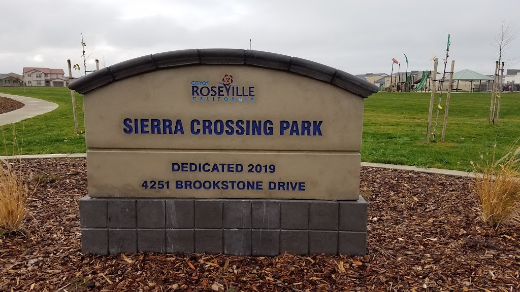 Sierra Crossing Park | 4251 Brookstone Dr, Roseville, CA 95747, USA | Phone: (916) 772-7529