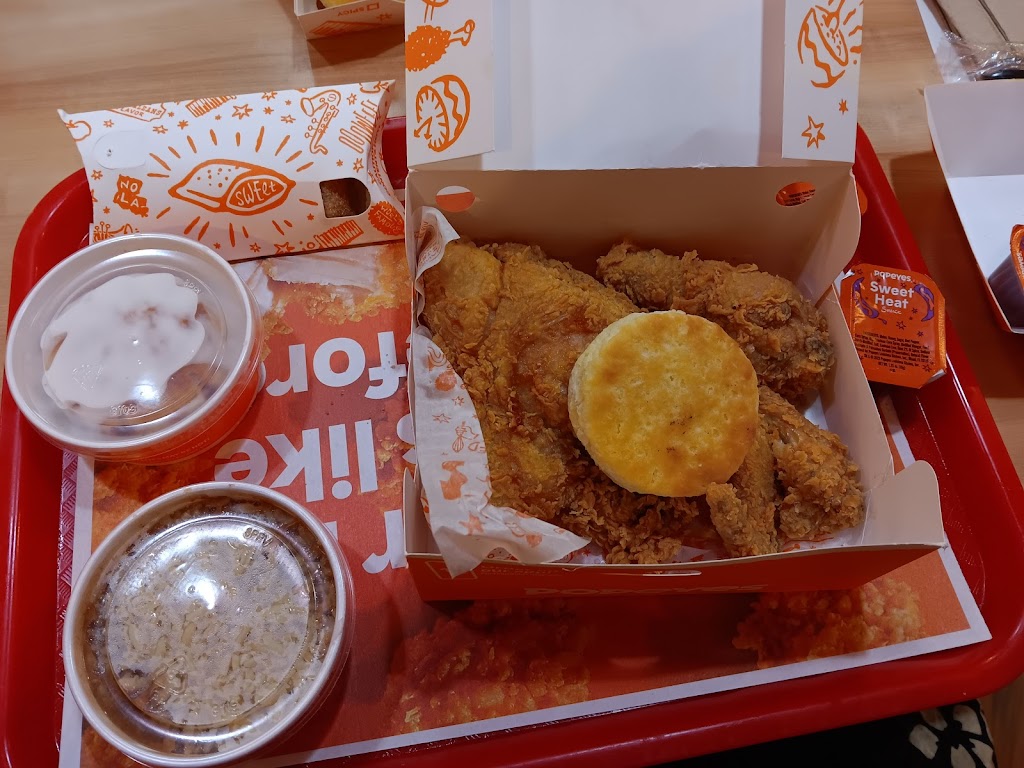 Popeyes Louisiana Kitchen | 6631 Watt Ave, North Highlands, CA 95660, USA | Phone: (916) 331-2144