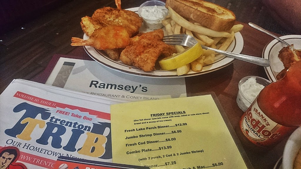 Ramseys Family Restaurant and Coney Island | 2747 W Jefferson Ave, Trenton, MI 48183, USA | Phone: (734) 676-5772