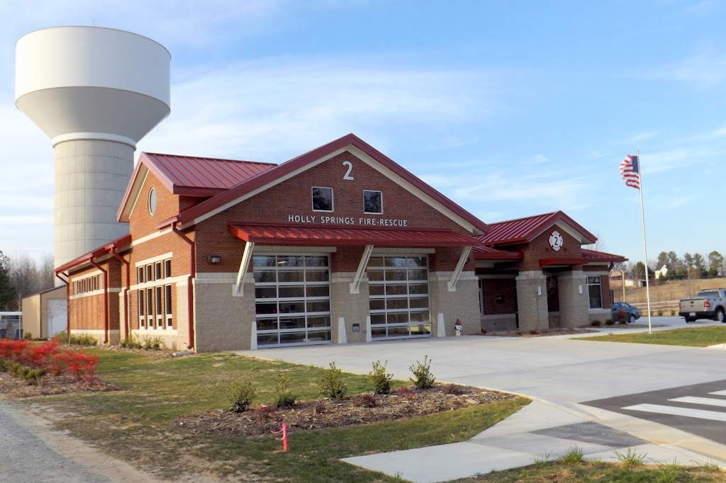 Holly Springs Fire Station 2 | 1140 Avent Ferry Rd, Holly Springs, NC 27540, USA | Phone: (919) 552-6522