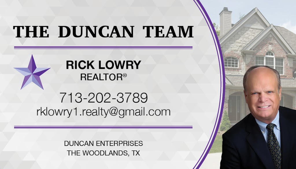 Rick Lowry, Realtor | 173 N Rainbow Ridge Cir, The Woodlands, TX 77381, USA | Phone: (713) 202-3789