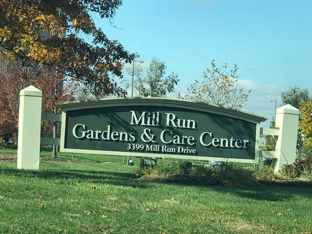 Mill Run Gardens and Care Center | 3399 Mill Run Dr, Hilliard, OH 43026, USA | Phone: (614) 527-3000