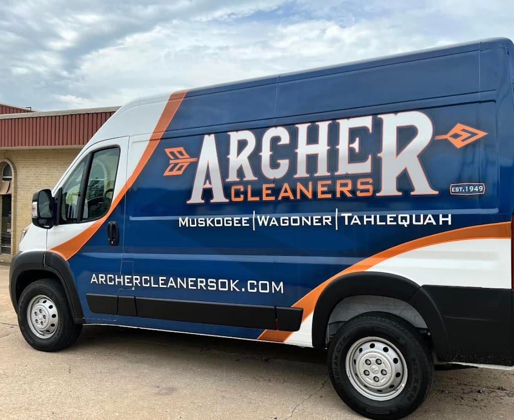 Archer Cleaners Dry Cleaning & Laundry | 625 N York St, Muskogee, OK 74403, USA | Phone: (918) 687-0308