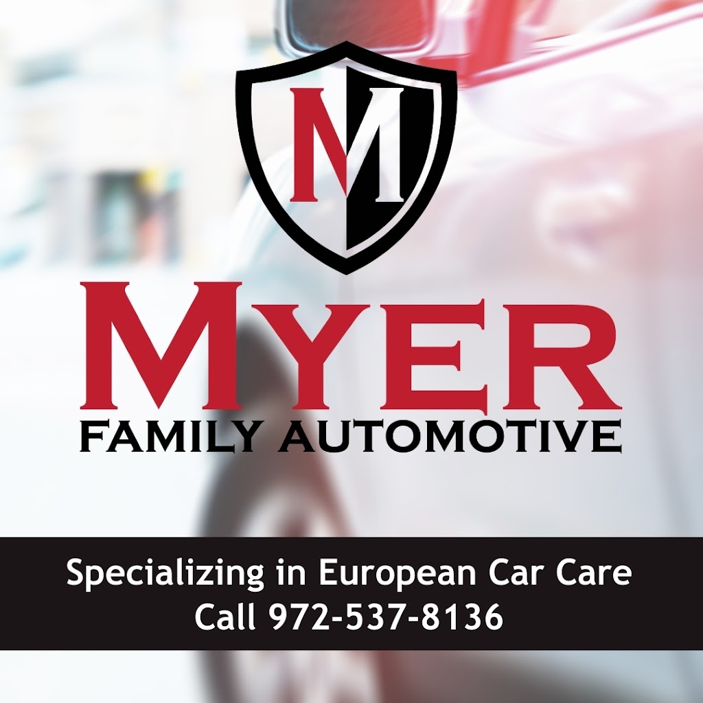 Myer Family Automotives | 130 Mission Dr, Sherman, TX 75092, USA | Phone: (972) 537-8136