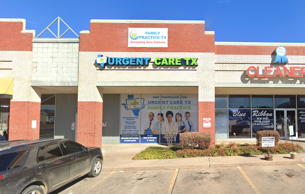 Urgent Care TX - Lancaster | 1450 W Pleasant Run Rd # 104, Lancaster, TX 75146, USA | Phone: (682) 549-8300