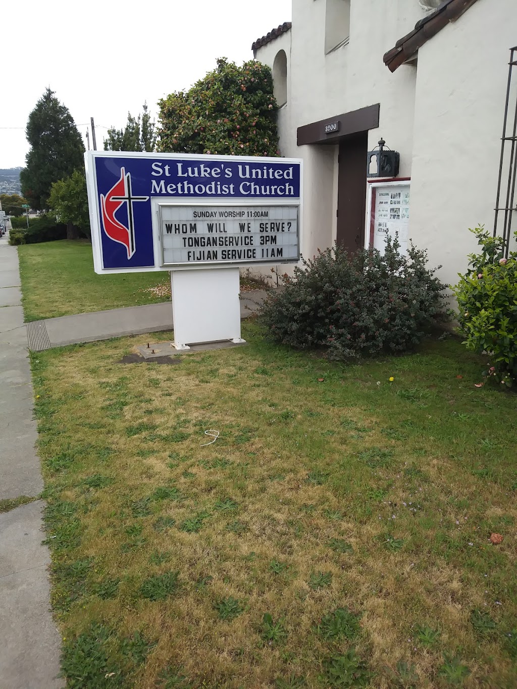 St Lukes United Methodist Church | 3200 Barrett Ave, Richmond, CA 94804 | Phone: (510) 234-5263