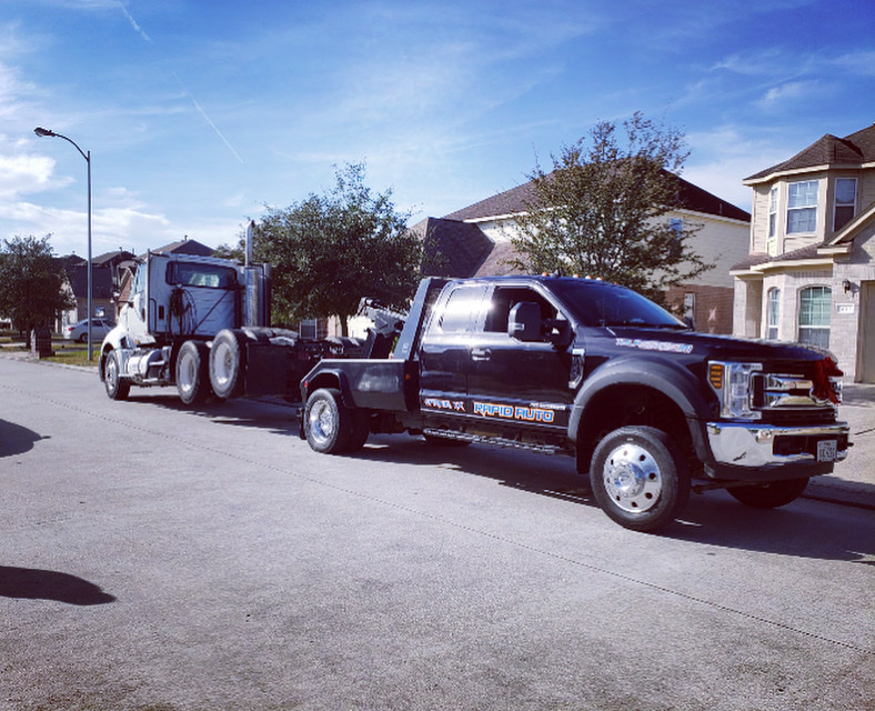 Rapid Auto Towing & Tires | 1024 Spring Cypress Rd, Spring, TX 77373, USA | Phone: (954) 638-1439