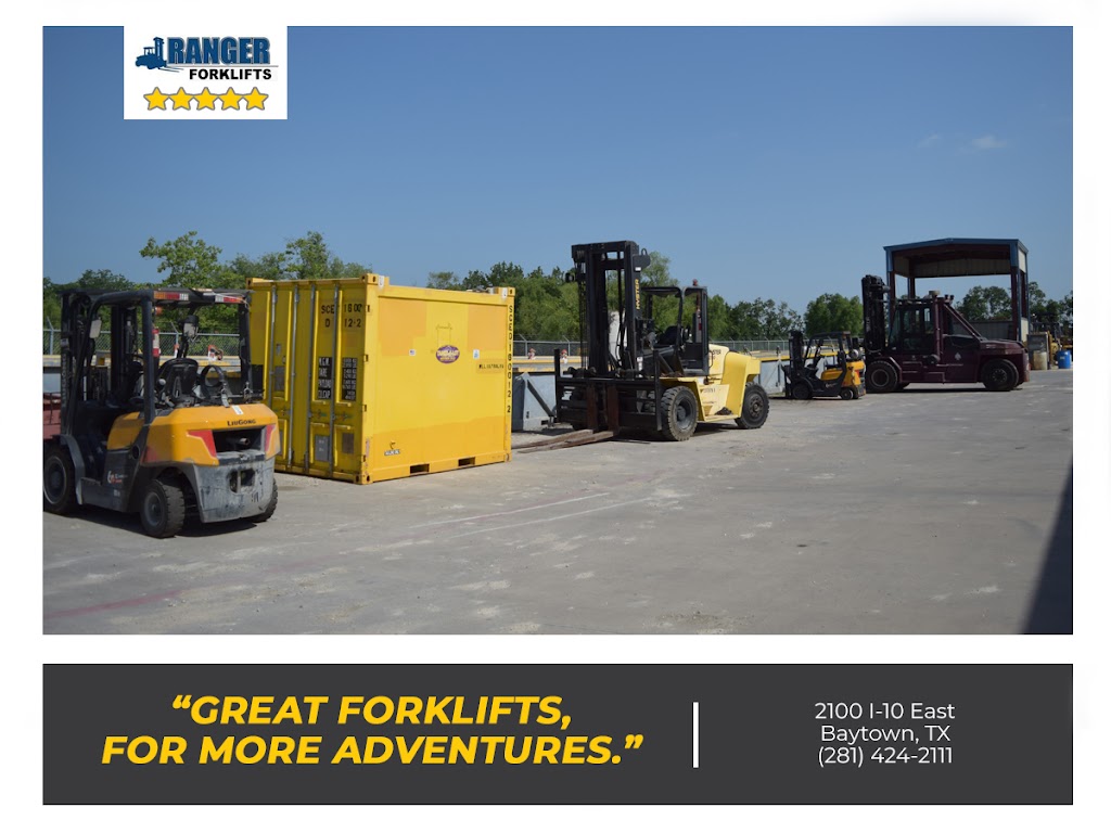 RANGER FORKLIFT RENTALS & SERVICE | 2100 I-10 East, Baytown, TX 77521, USA | Phone: (281) 424-5444