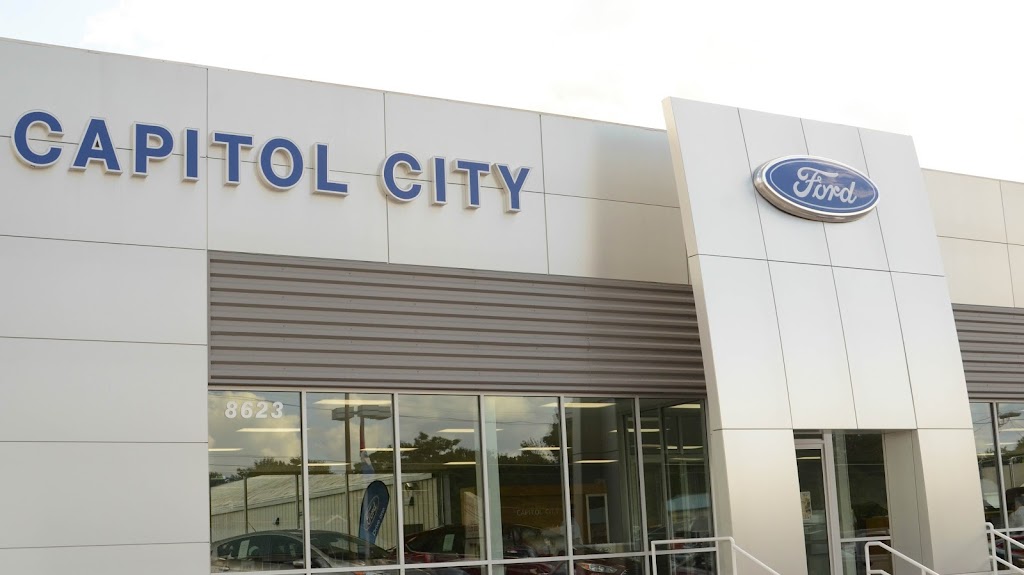 Capitol City Ford | 8623 E Washington St, Indianapolis, IN 46219, USA | Phone: (317) 898-0700