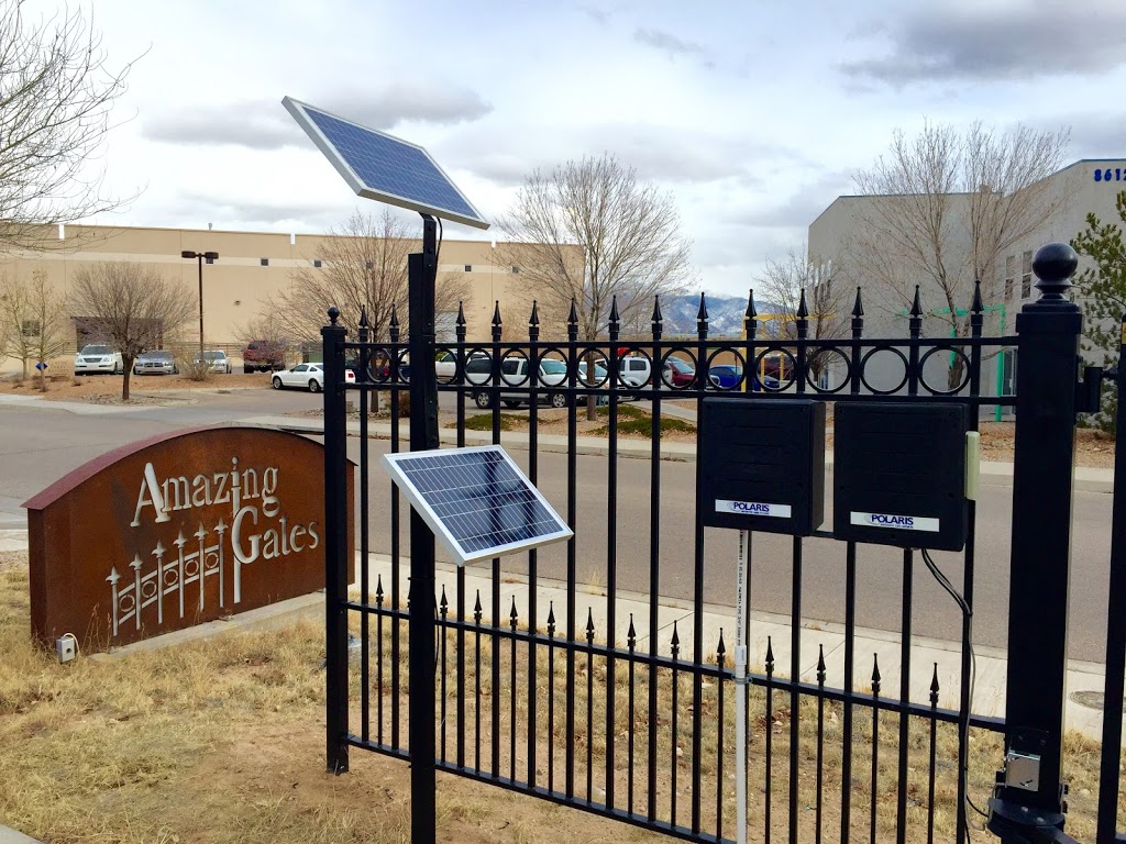 Amazing Gates | 8617 Paseo Alameda NE, Albuquerque, NM 87113, USA | Phone: (877) 313-8901