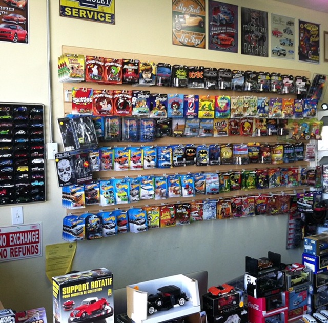 JVK Die Cast & Hobbies | 2312 Magnolia Blvd, Burbank, CA 91506, USA | Phone: (818) 355-5744