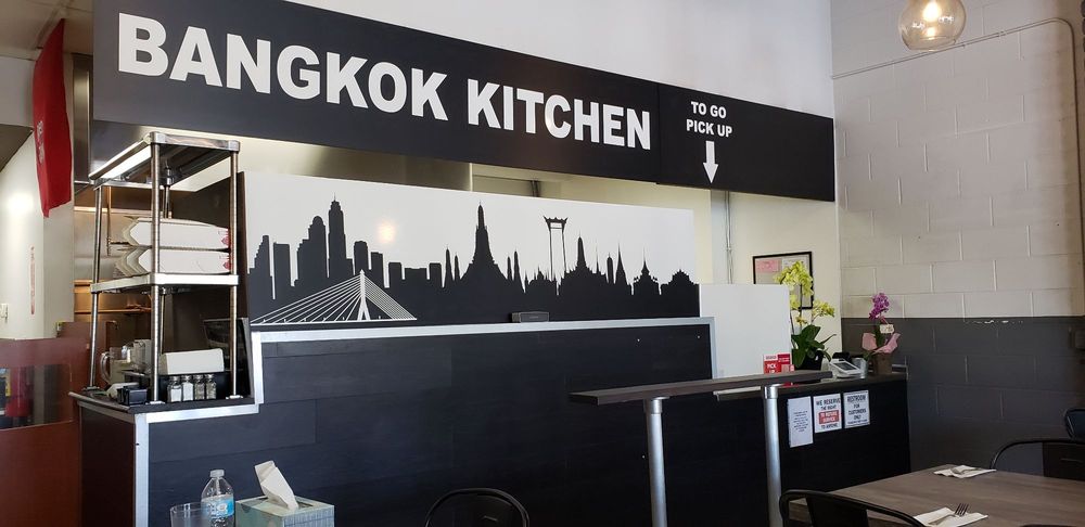 Bangkok Kitchen | 136 W MacArthur Blvd, Santa Ana, CA 92707, USA | Phone: (657) 235-8055