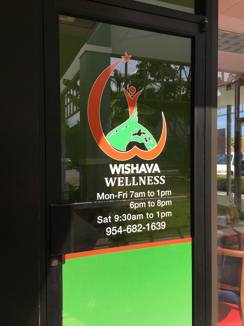 Wishava Wellness Vibez | 8277 W Sunrise Blvd suite b, Plantation, FL 33322, USA | Phone: (954) 681-9895