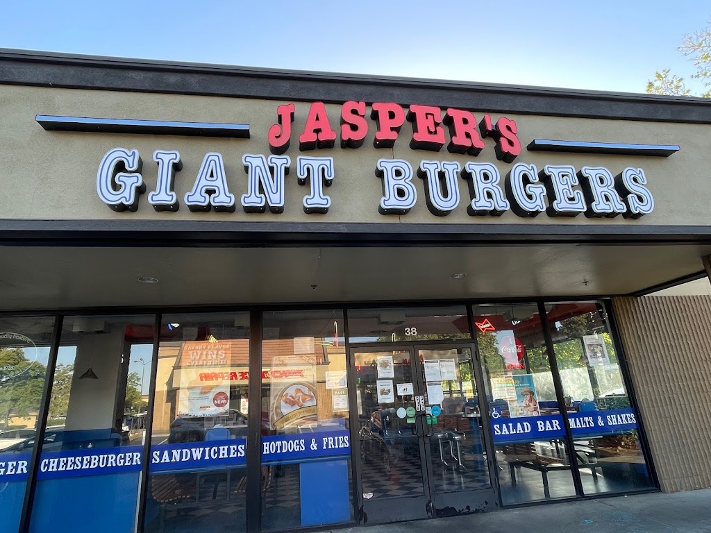 Jaspers Giant Burgers | 2342 Sunrise Blvd, Rancho Cordova, CA 95670, USA | Phone: (916) 631-0855