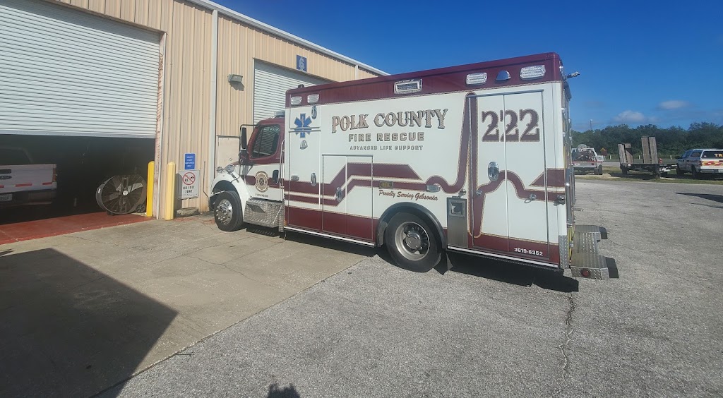 Polk County Fire Rescue Station 22 Gibsonia | 5201 Cornell St, Lakeland, FL 33810, USA | Phone: (863) 853-6043