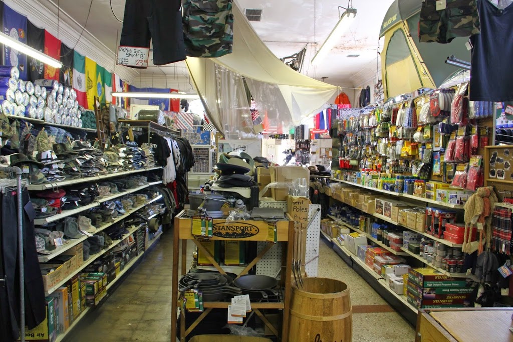 The Surplus Store | 10341 Venice Blvd, Los Angeles, CA 90034, USA | Phone: (310) 841-0289