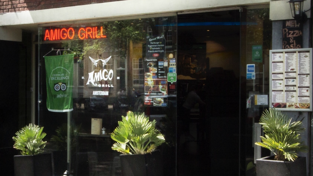 Amigo Grill Restaurant | Prinsengracht 188, H, 1016 HC Amsterdam, Netherlands | Phone: 020 845 1081