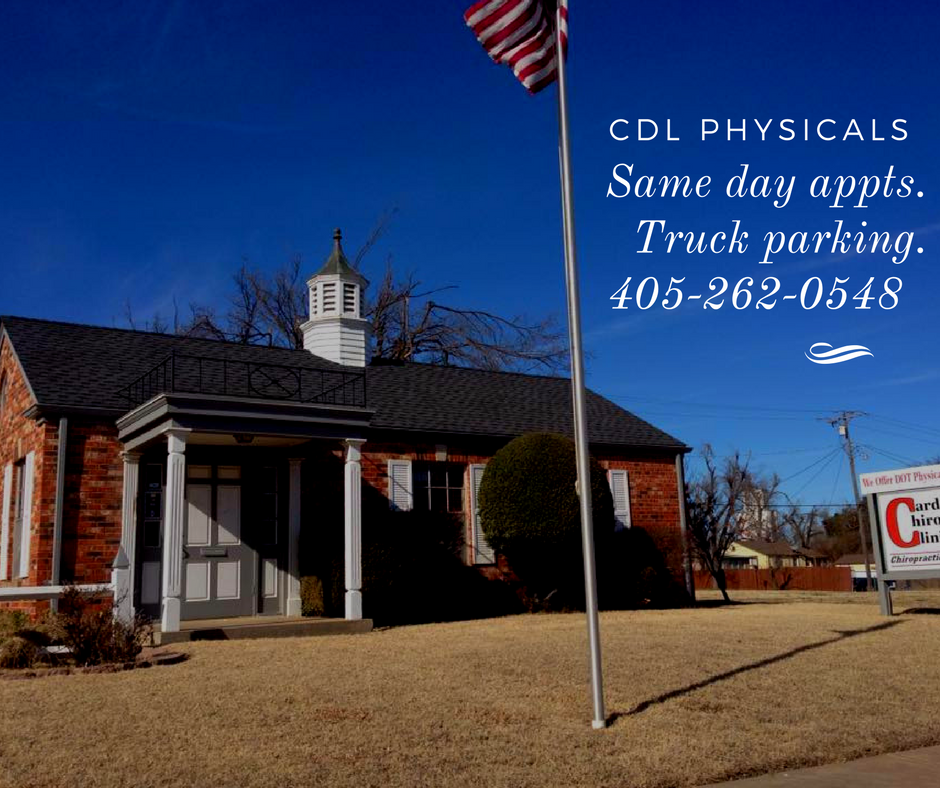 Carder Chiropractic Clinic | 1008 S Rock Island Ave, El Reno, OK 73036, USA | Phone: (405) 262-0548