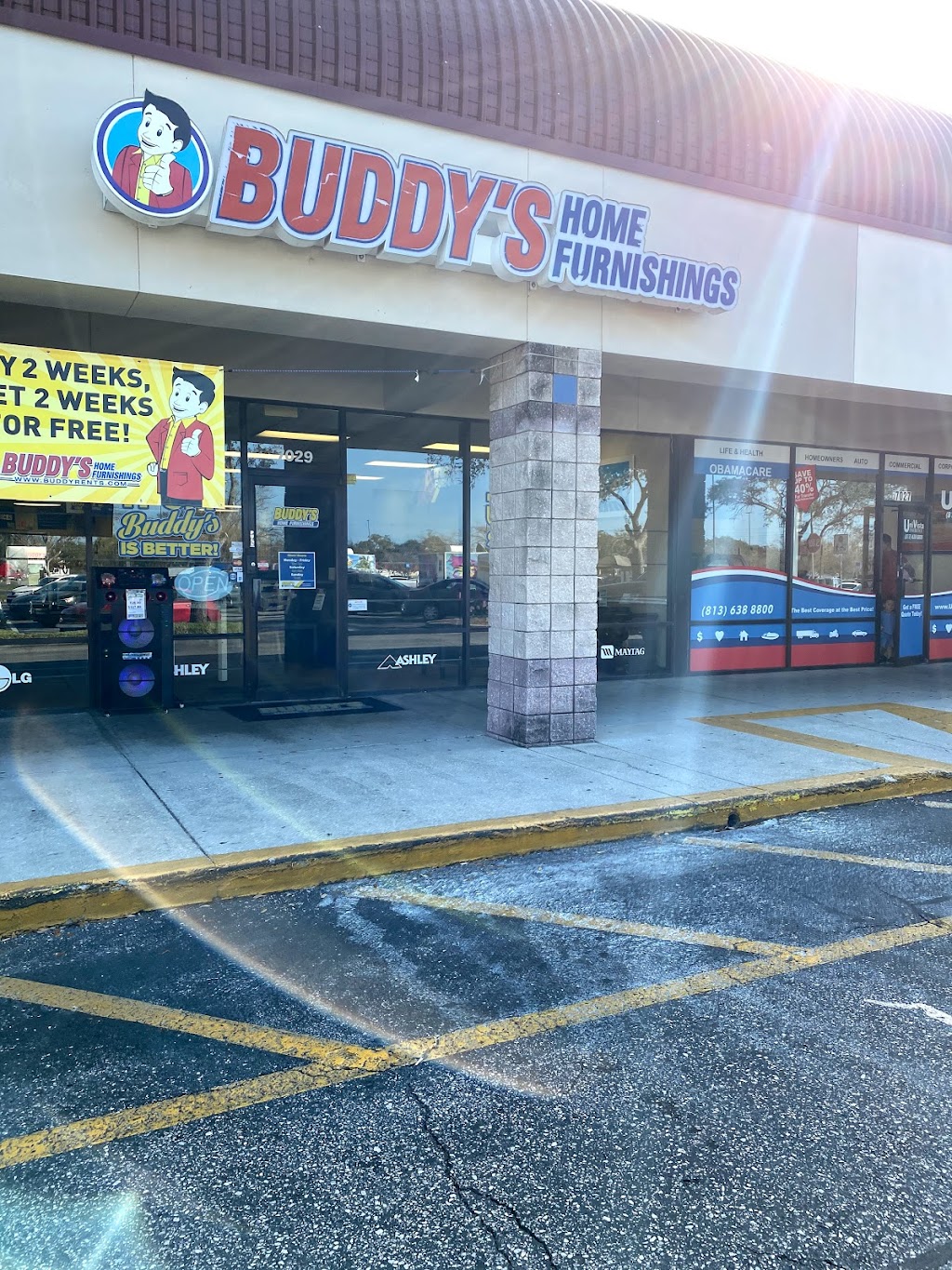 Buddys Home Furnishings | 7029 W Waters Ave, Tampa, FL 33634, USA | Phone: (813) 888-8388