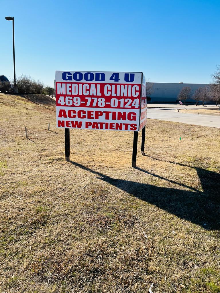 Good 4 U Family Clinic | 1417 N Cockrell Hill Rd, Dallas, TX 75211, USA | Phone: (469) 778-0124