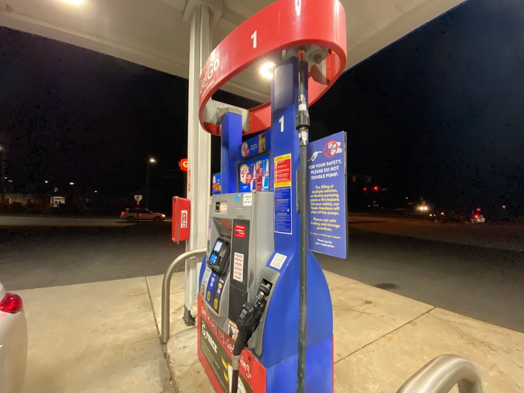 GetGo Gas Station | 215 S Market St, Ligonier, PA 15658, USA | Phone: (724) 238-3304