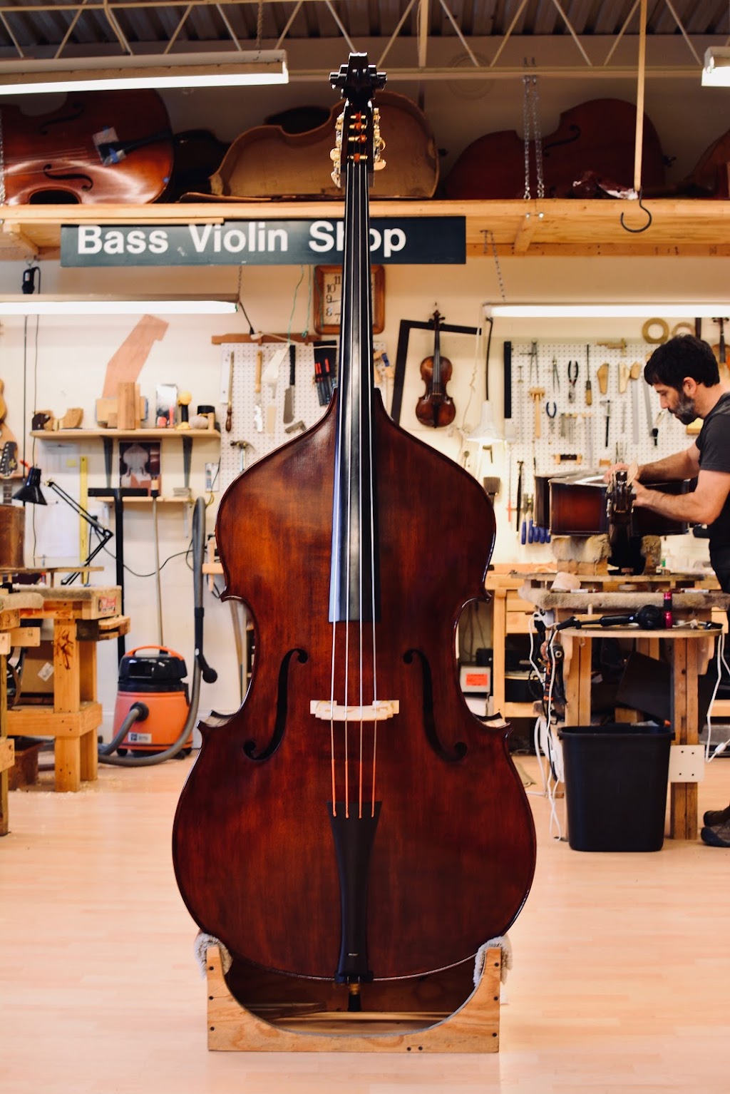Bass Violin Shop | 523 N Cedar St, Greensboro, NC 27401, USA | Phone: (336) 272-2877