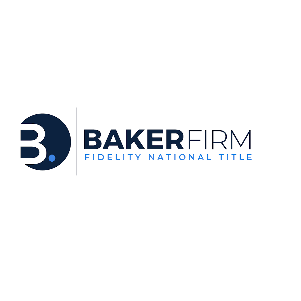 The Baker Firm, Fidelity National Title - Camp Bowie | 5110 Camp Bowie Blvd, Fort Worth, TX 76107, USA | Phone: (817) 512-8556