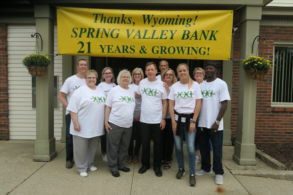 Spring Valley Bank | 1206 Springfield Pike, Cincinnati, OH 45215, USA | Phone: (513) 761-6688