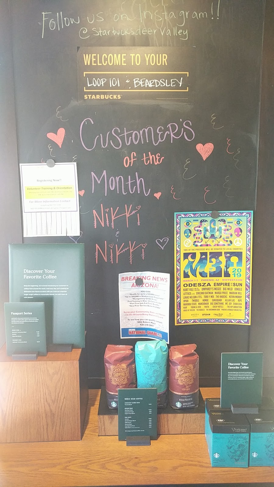 Starbucks | 2727 W Agua Fria Fwy, Phoenix, AZ 85027, USA | Phone: (623) 869-8070