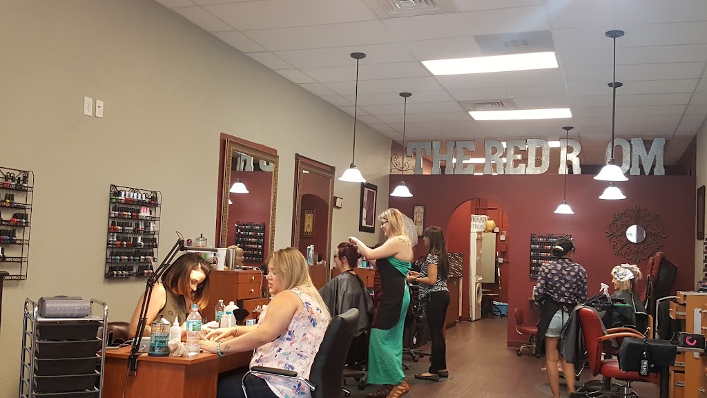 The Red Room Salon and Day Spa | 13445 County Line Rd, Spring Hill, FL 34610, USA | Phone: (352) 345-4841