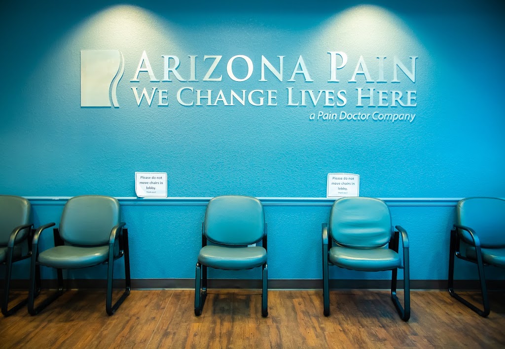 Arizona Pain | Gilbert | 875 N Greenfield Rd Suite 110, Gilbert, AZ 85234, USA | Phone: (480) 563-6400