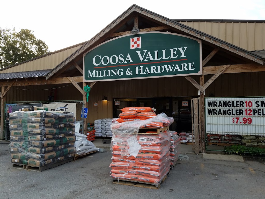 Coosa Valley Milling & Hardware | 30620 AL-25, Wilsonville, AL 35186, USA | Phone: (205) 669-6605