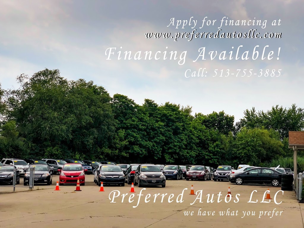 Preferred Autos LLC | 8731 Cincinnati Columbus Rd, West Chester Township, OH 45069, USA | Phone: (513) 755-3885