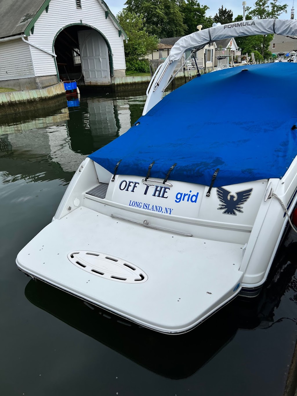 Atlantic Boat Lettering | ** Closed Door Facility**, 2811B Merrick Rd, Bellmore, NY 11710, USA | Phone: (516) 491-3012