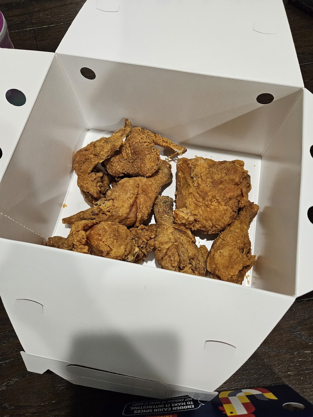 Krispy Krunchy Chicken | 2100 W Memorial Blvd, Lakeland, FL 33815, USA | Phone: (863) 816-3475