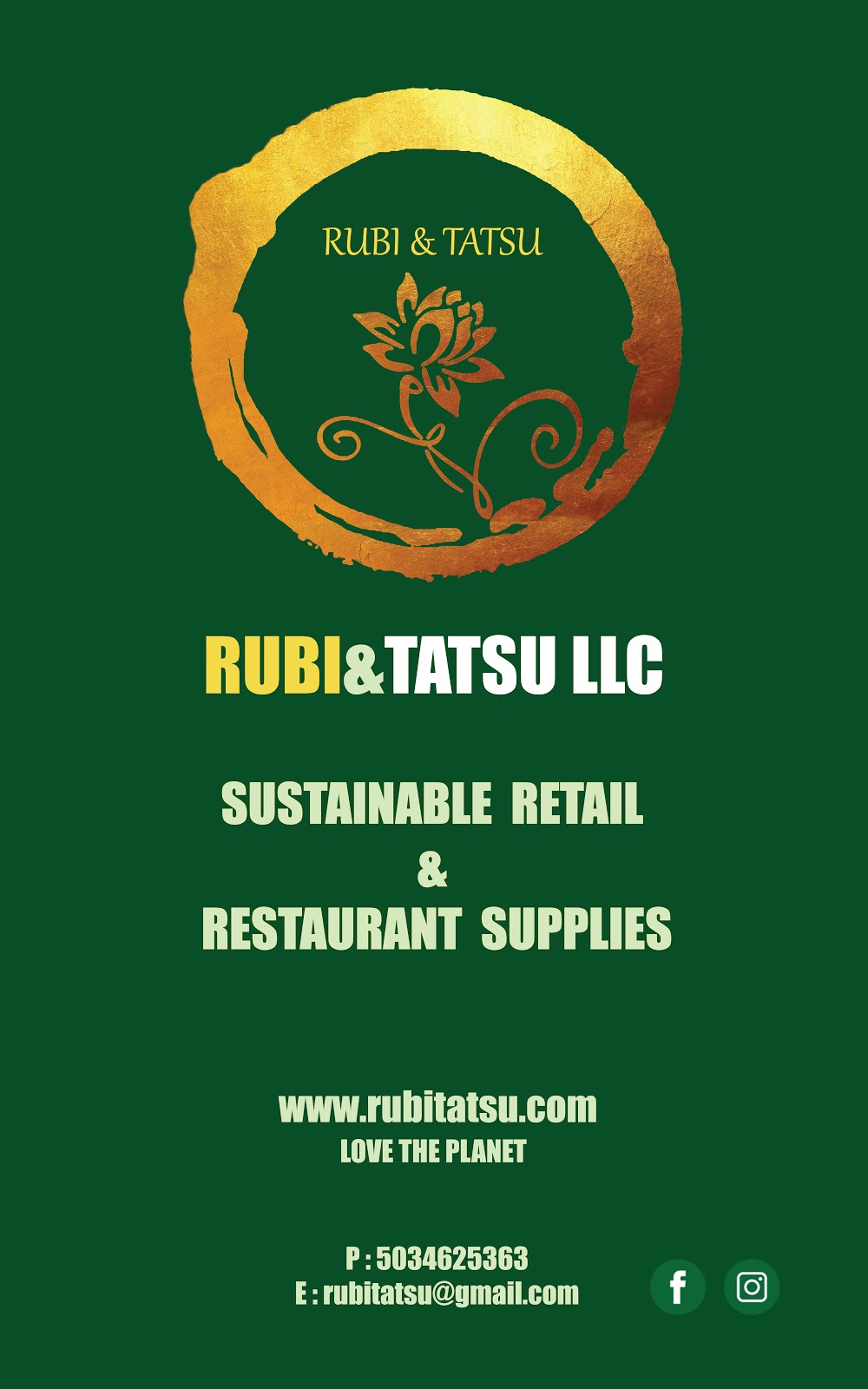 Rubi&Tatsu LLC | 4409 SE 24th Ave, Portland, OR 97202 | Phone: (503) 462-5363