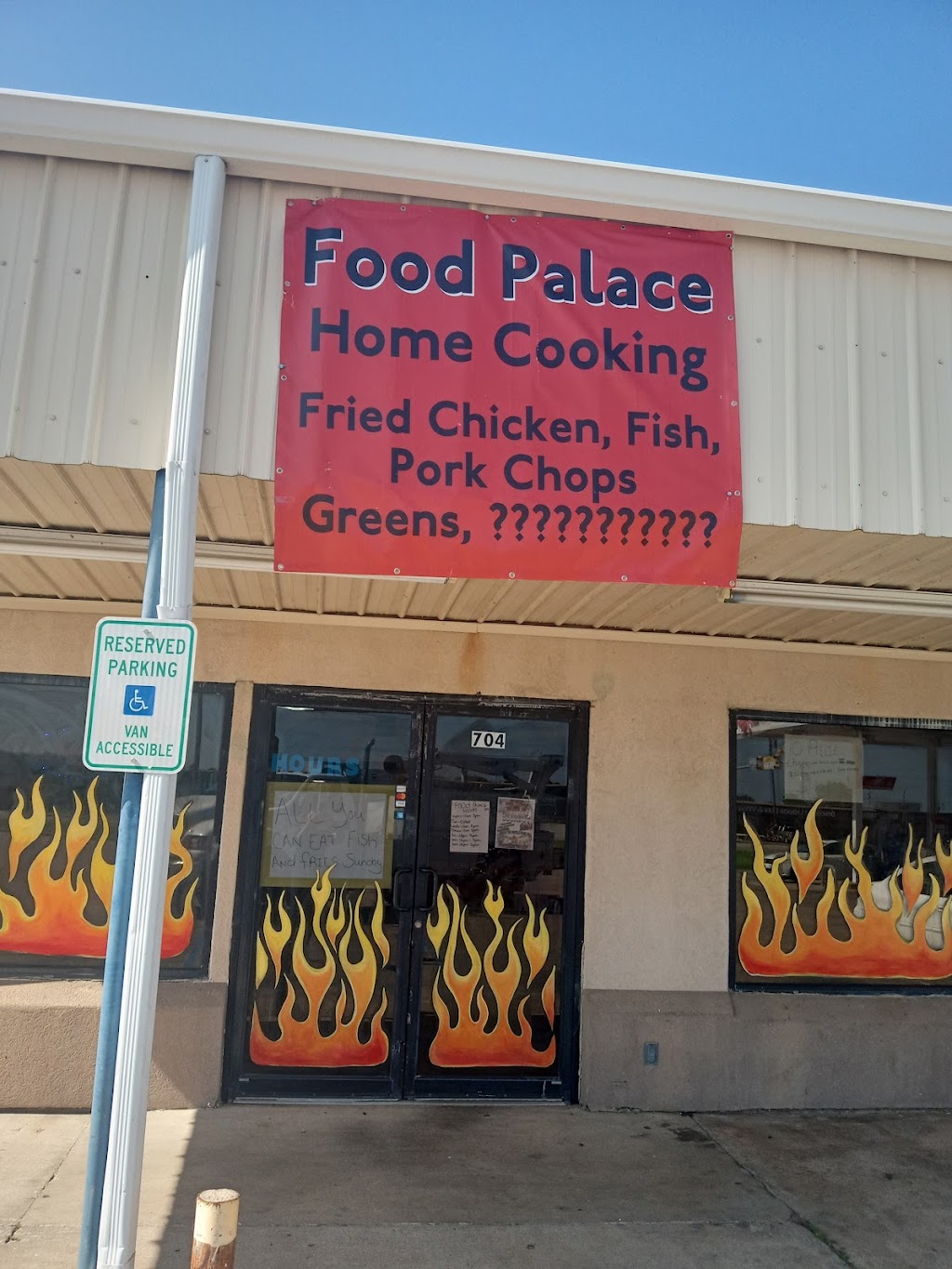 FOOD PALACE | 704 Culver Street, Commerce, TX 75428, USA | Phone: (903) 246-3055